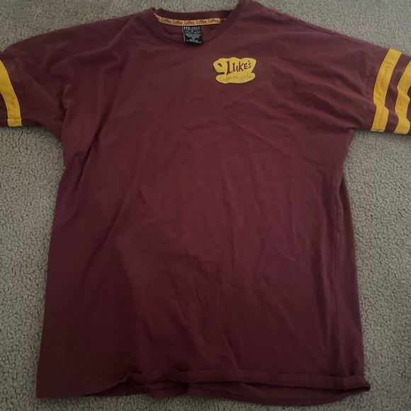 Gilmore Girls Luke’s Diner Spirit Jersey Adult Large Box Lunch Sitcom Y2K 2XL - Picture 4 of 6